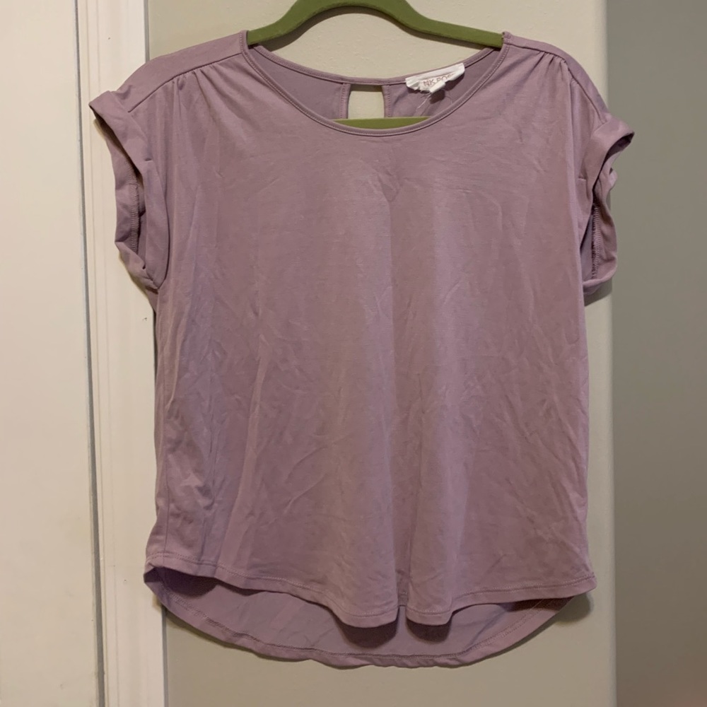 Purple t